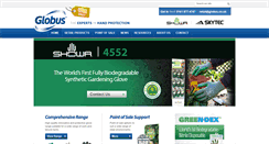 Desktop Screenshot of globusretail.com